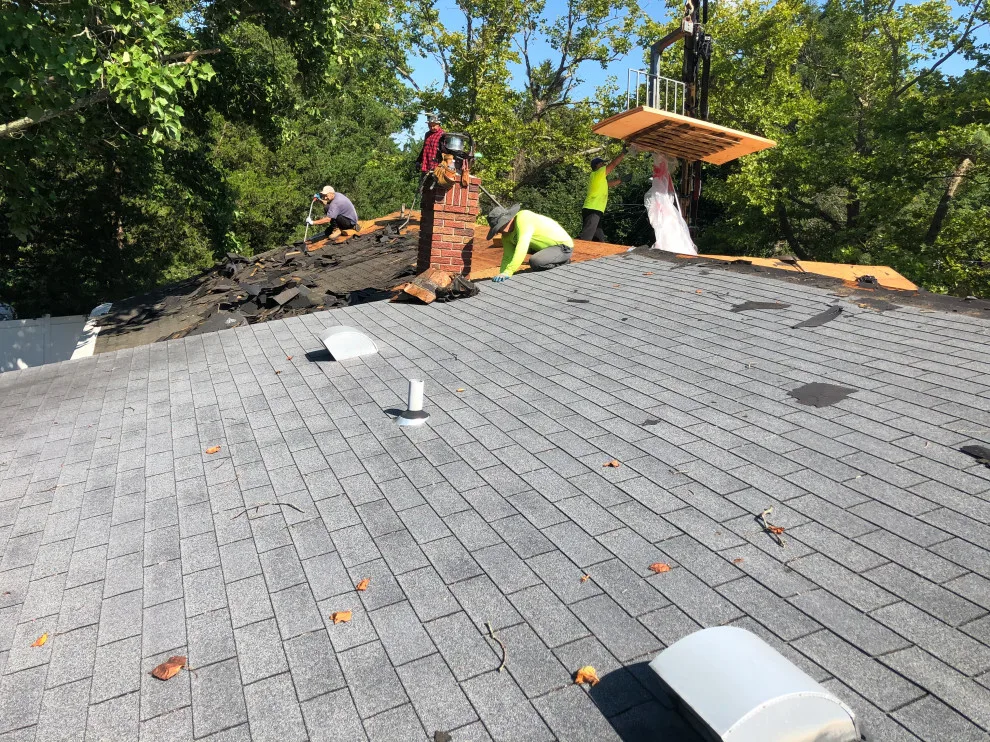 GAF Timberline Charcoal Roof Installation and Replacement by Euro Construction Group LLC - Photo 19