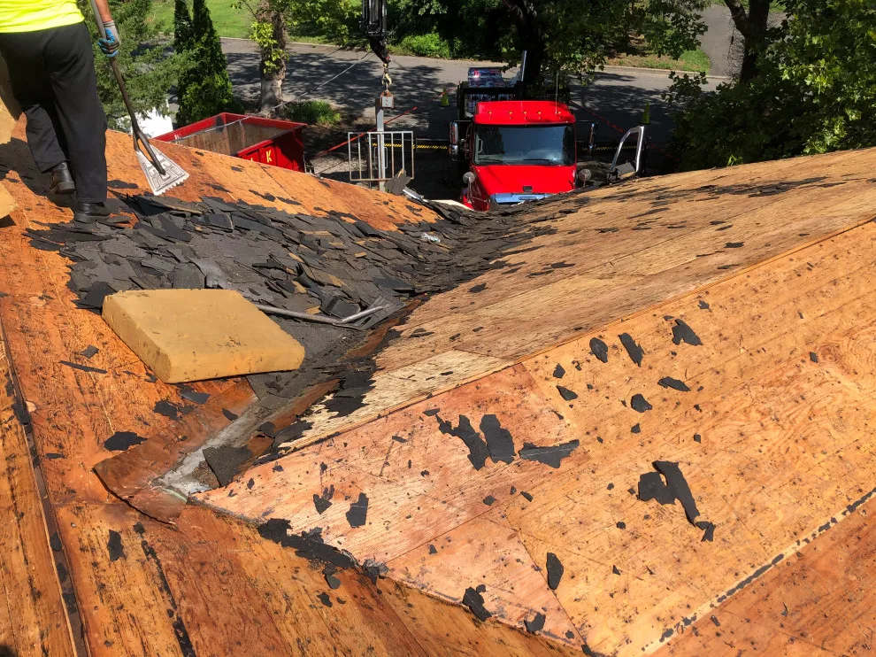 GAF Timberline Charcoal Roof Installation and Replacement by Euro Construction Group LLC - Photo 10