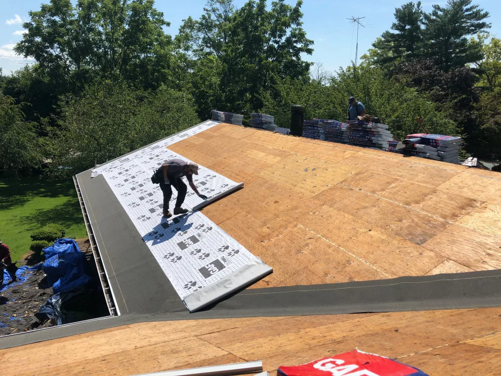 GAF Timberline Charcoal Roof Installation and Replacement by Euro Construction Group LLC - Photo 9