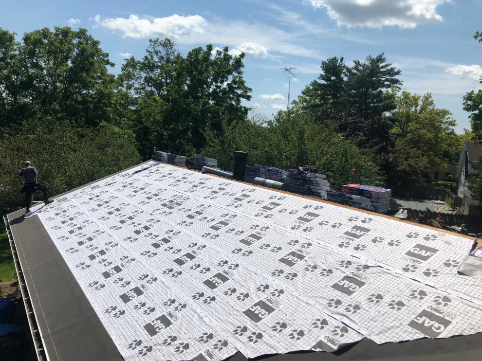 GAF Timberline Charcoal Roof Installation and Replacement by Euro Construction Group LLC - Photo 18