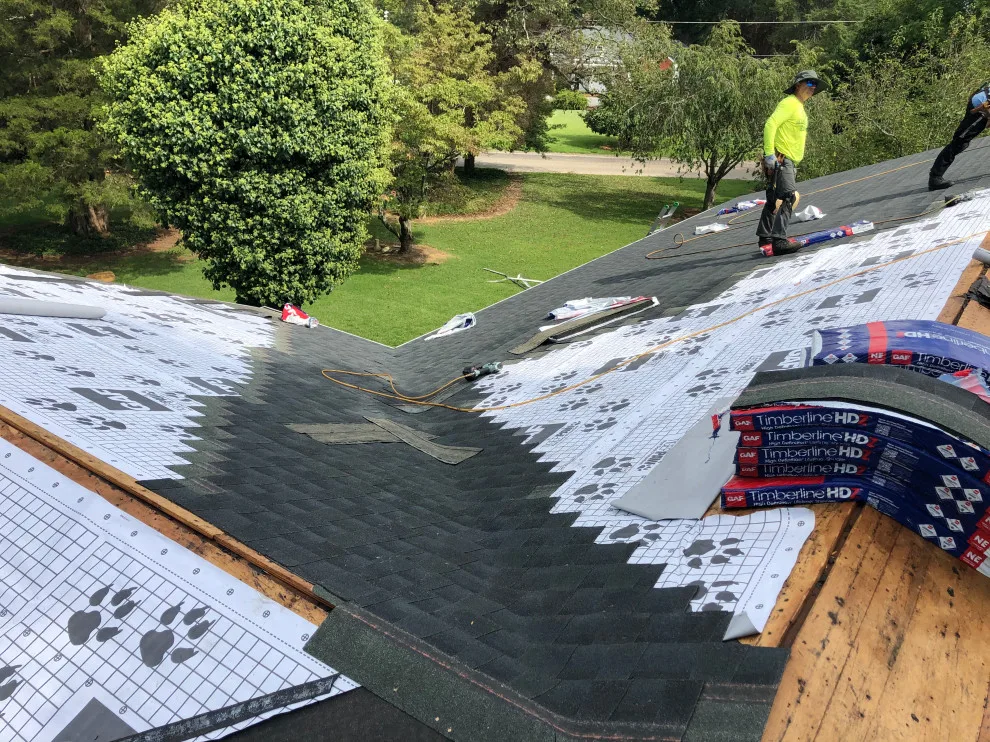 GAF Timberline Charcoal Roof Installation and Replacement by Euro Construction Group LLC - Photo 3