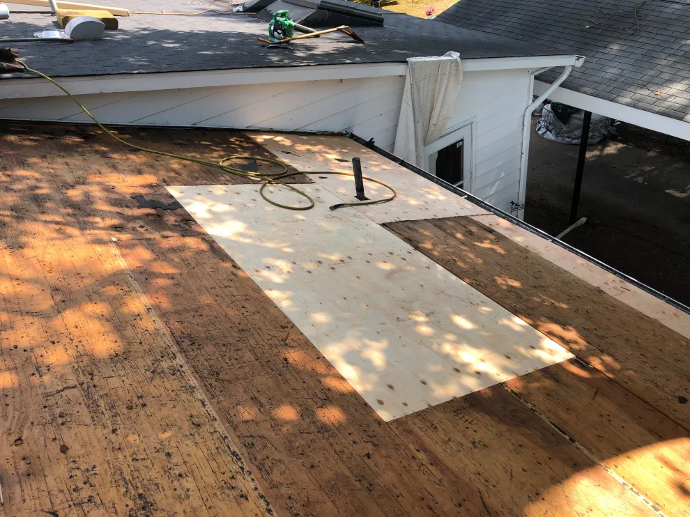 GAF Timberline Charcoal Roof Installation and Replacement by Euro Construction Group LLC - Photo 2