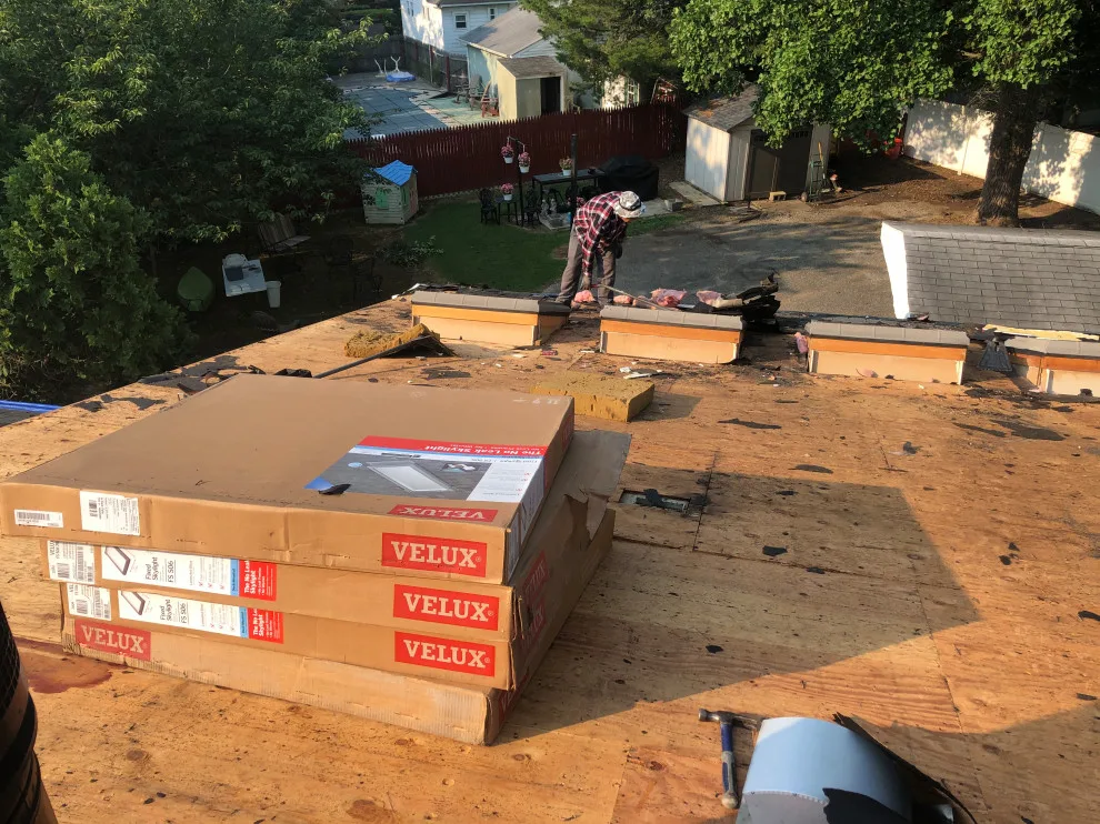 GAF Timberline Charcoal Roof Installation and Replacement by Euro Construction Group LLC - Photo 20