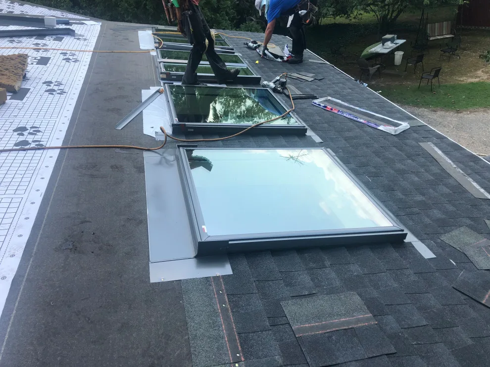 GAF Timberline Charcoal Roof Installation and Replacement by Euro Construction Group LLC - Photo 14
