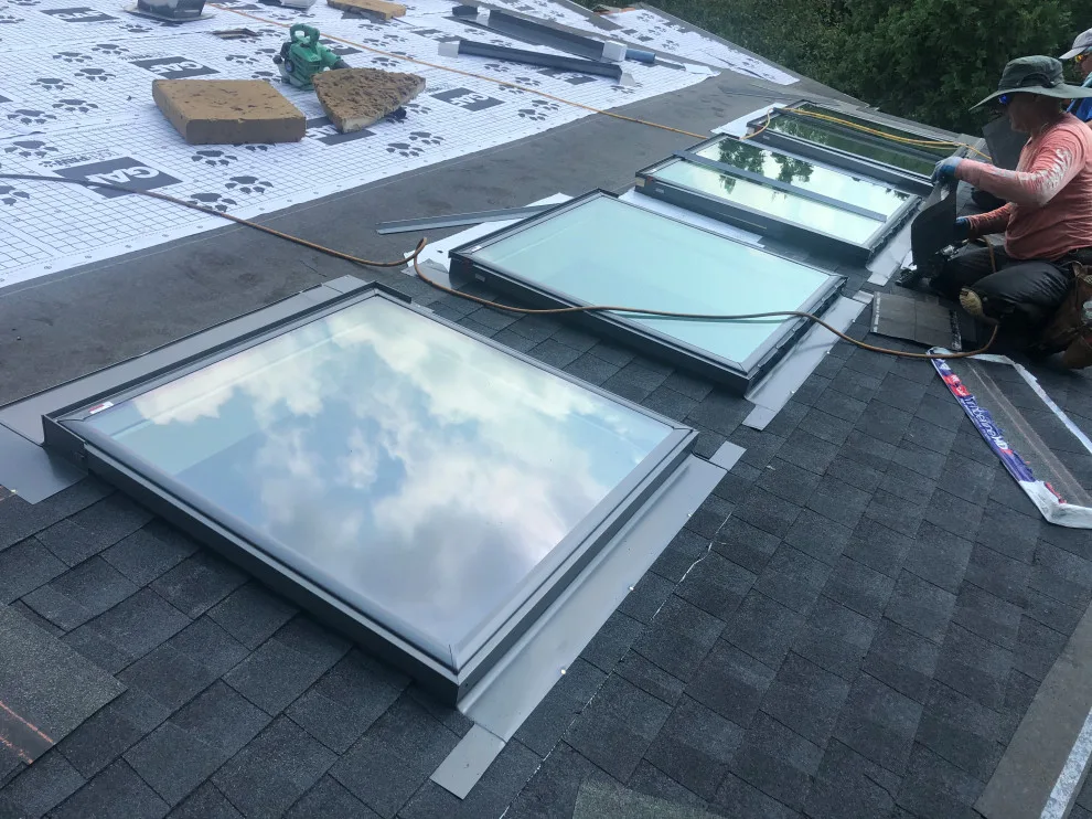 GAF Timberline Charcoal Roof Installation and Replacement by Euro Construction Group LLC - Photo 4