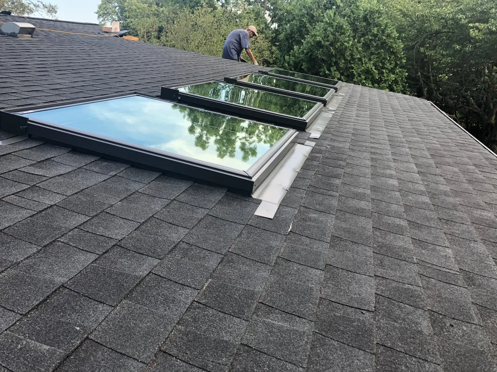 GAF Timberline Charcoal Roof Installation and Replacement by Euro Construction Group LLC - Photo 13