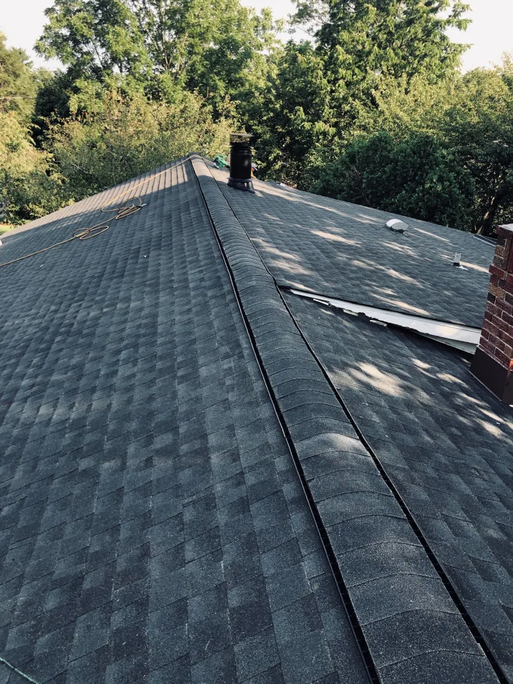 GAF Timberline Charcoal Roof Installation and Replacement by Euro Construction Group LLC - Photo 7