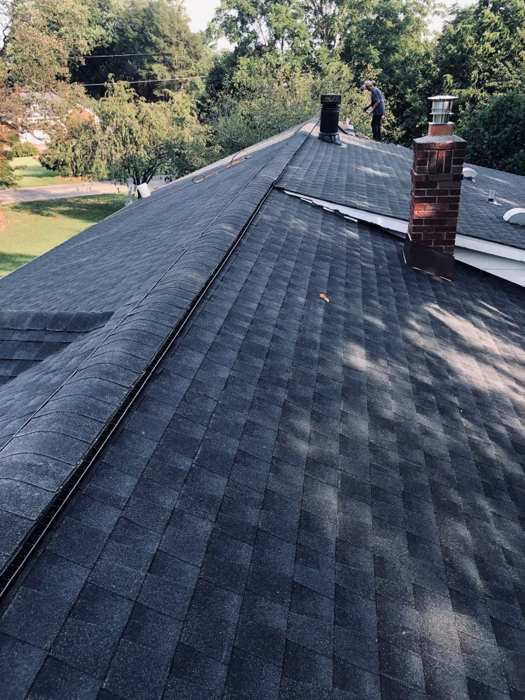 GAF Timberline Charcoal Roof Installation and Replacement by Euro Construction Group LLC - Photo 15