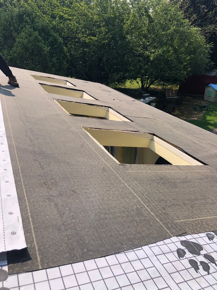 GAF Timberline Charcoal Roof Installation and Replacement by Euro Construction Group LLC - Photo 11