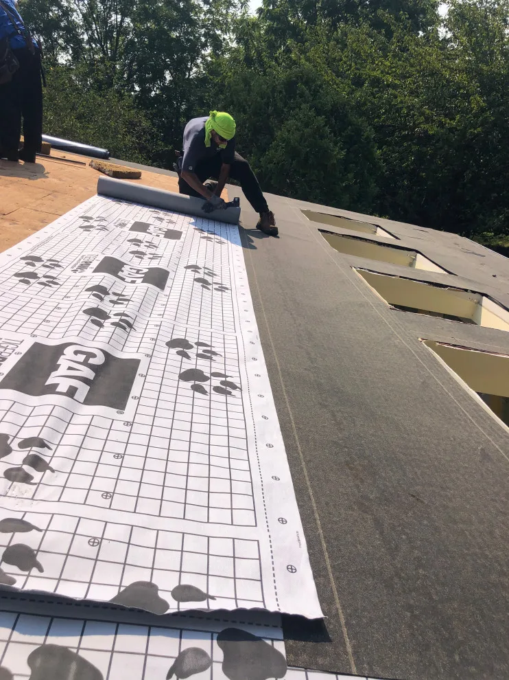 GAF Timberline Charcoal Roof Installation and Replacement by Euro Construction Group LLC - Photo 5