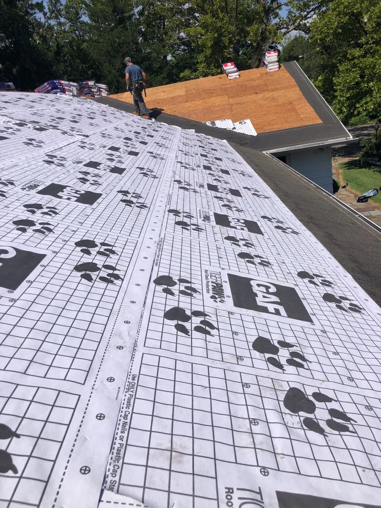 GAF Timberline Charcoal Roof Installation and Replacement by Euro Construction Group LLC - Photo 6