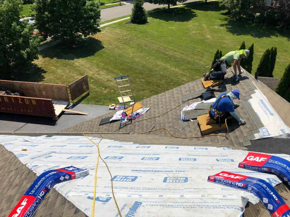 GAF Weathered Wood Shingle Home by Euro Construction Group LLC - Photo 3