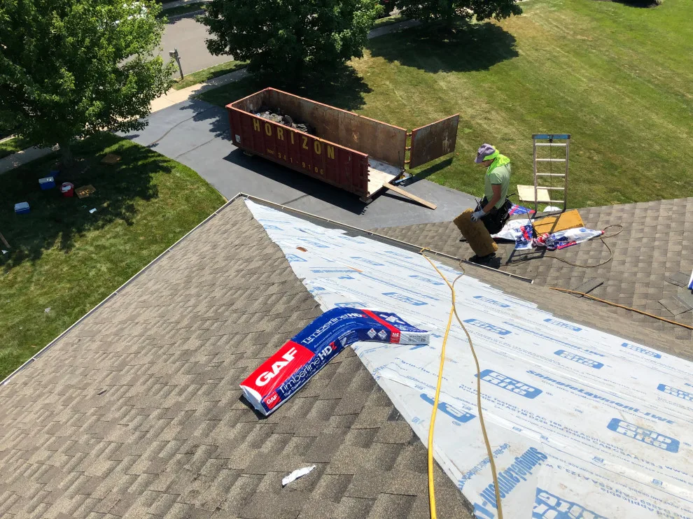 GAF Weathered Wood Shingle Home by Euro Construction Group LLC - Photo 4