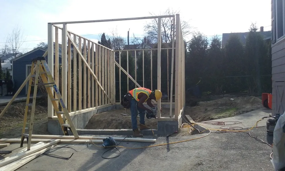 Worcester, MA Garage Building Project by Loyalty Exterior Solutions - Photo 20