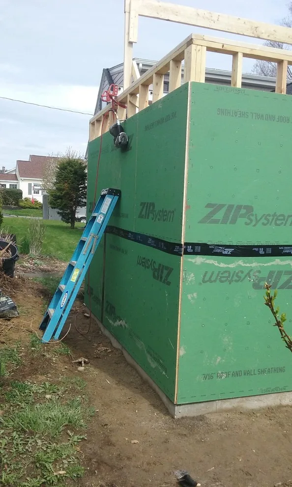 Worcester, MA Garage Building Project by Loyalty Exterior Solutions - Photo 27