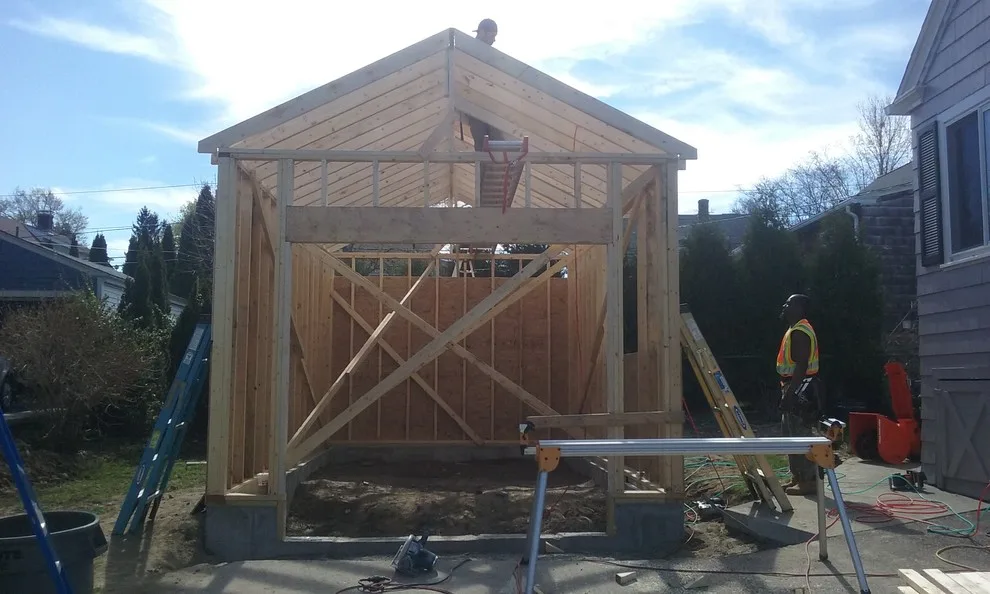 Worcester, MA Garage Building Project by Loyalty Exterior Solutions - Photo 28