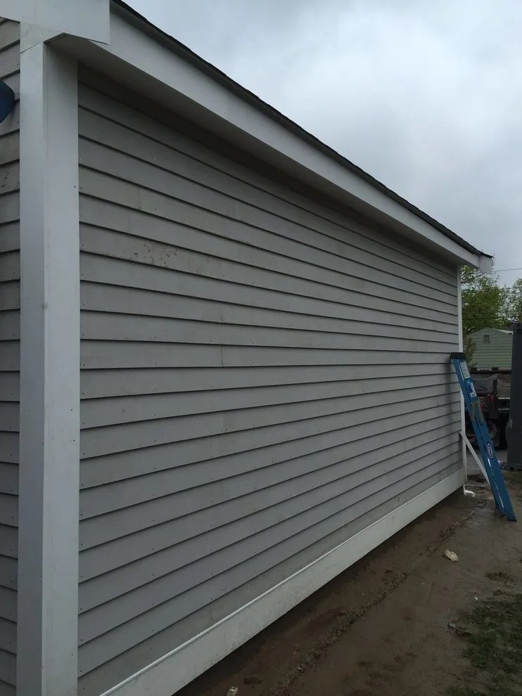 Worcester, MA Garage Building Project by Loyalty Exterior Solutions - Photo 12