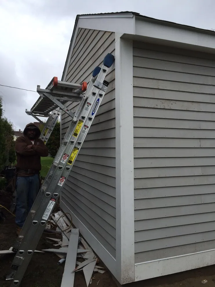 Worcester, MA Garage Building Project by Loyalty Exterior Solutions - Photo 13