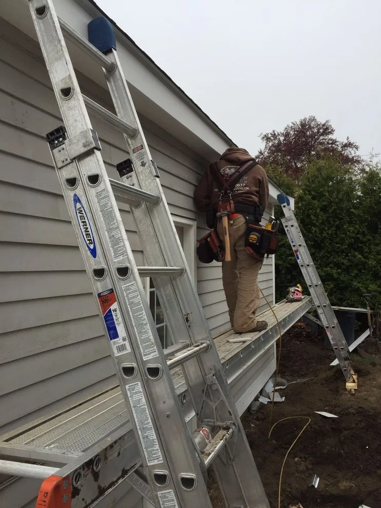 Worcester, MA Garage Building Project by Loyalty Exterior Solutions - Photo 2