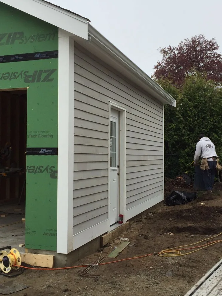 Worcester, MA Garage Building Project by Loyalty Exterior Solutions - Photo 26