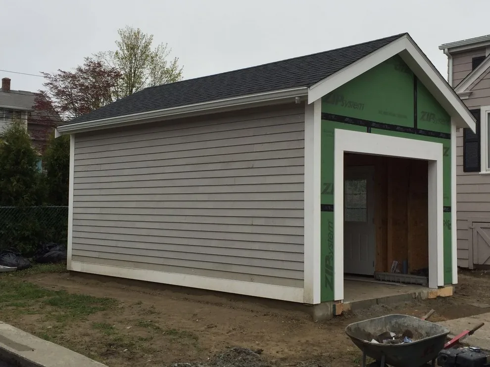 Worcester, MA Garage Building Project by Loyalty Exterior Solutions - Photo 9