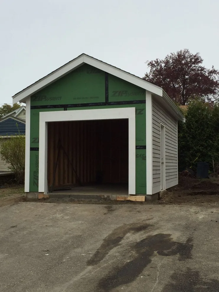 Worcester, MA Garage Building Project by Loyalty Exterior Solutions - Photo 37