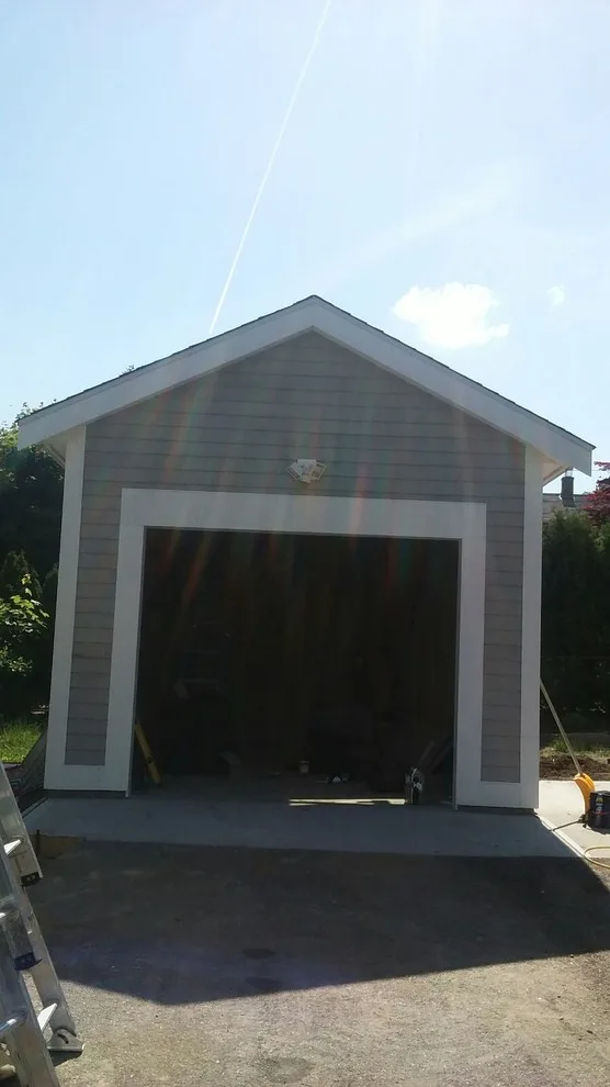 Worcester, MA Garage Building Project by Loyalty Exterior Solutions - Photo 8