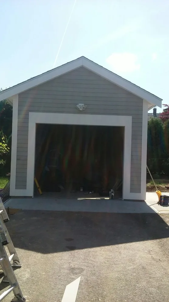 Worcester, MA Garage Building Project by Loyalty Exterior Solutions - Photo 6