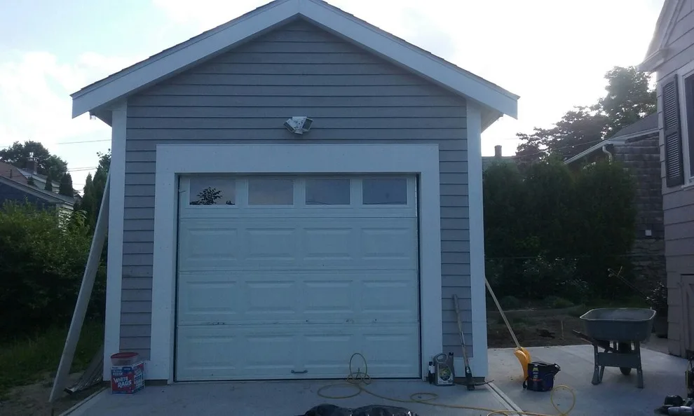 Worcester, MA Garage Building Project by Loyalty Exterior Solutions - Photo 30