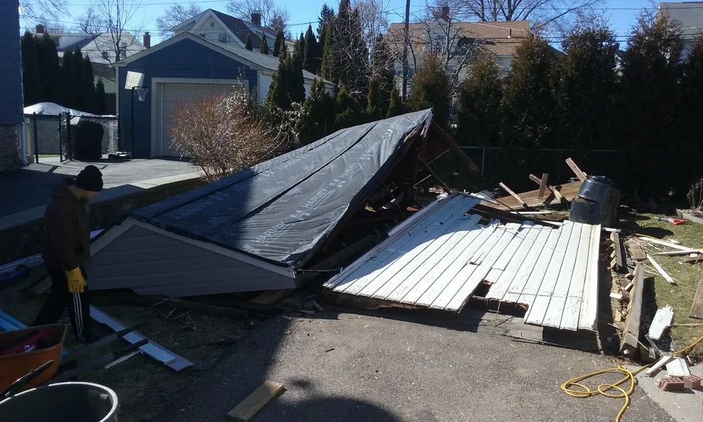 Worcester, MA Garage Building Project by Loyalty Exterior Solutions - Photo 24
