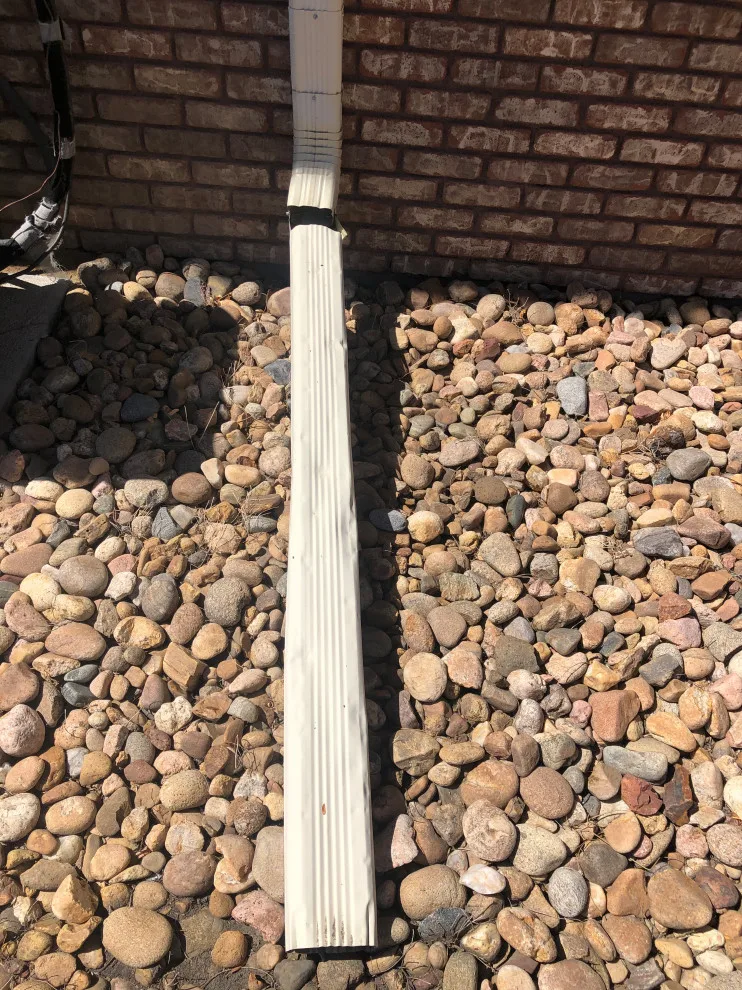 Gutter issues and restoration by American Roofing And Restorations - Photo 3