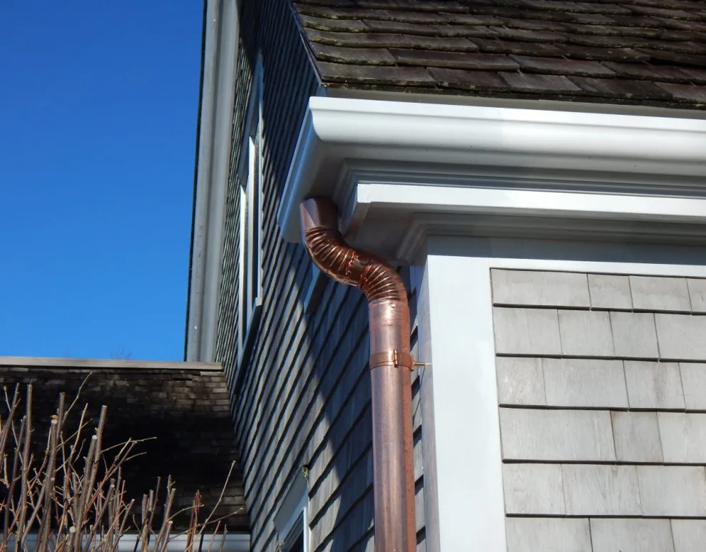 Gutter Setup by Lion Roofing Company - Photo 2