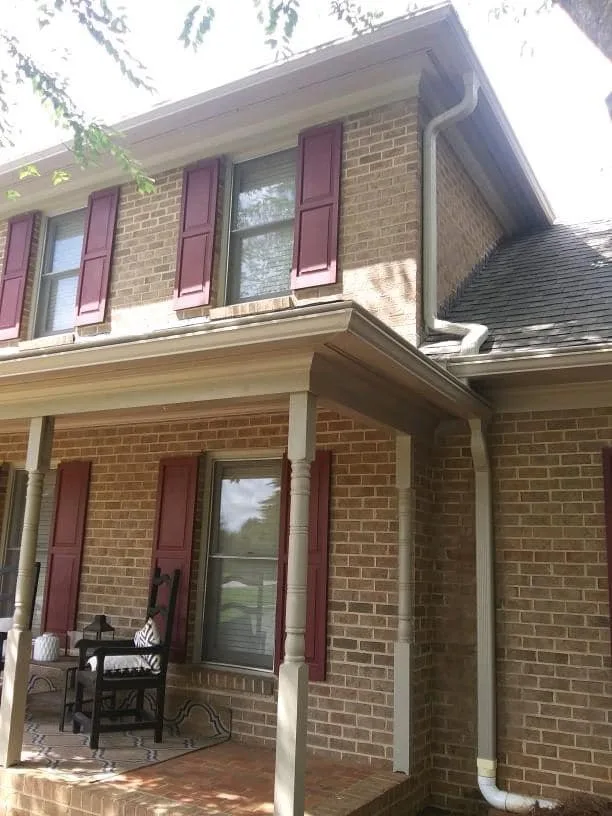Gutter Guard by Big Anchor Roofing And Gutters - Photo 17