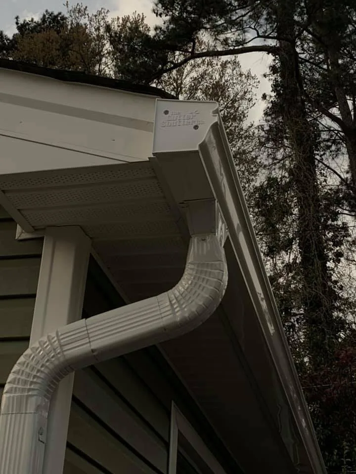 Gutter Guard by Big Anchor Roofing And Gutters - Photo 16