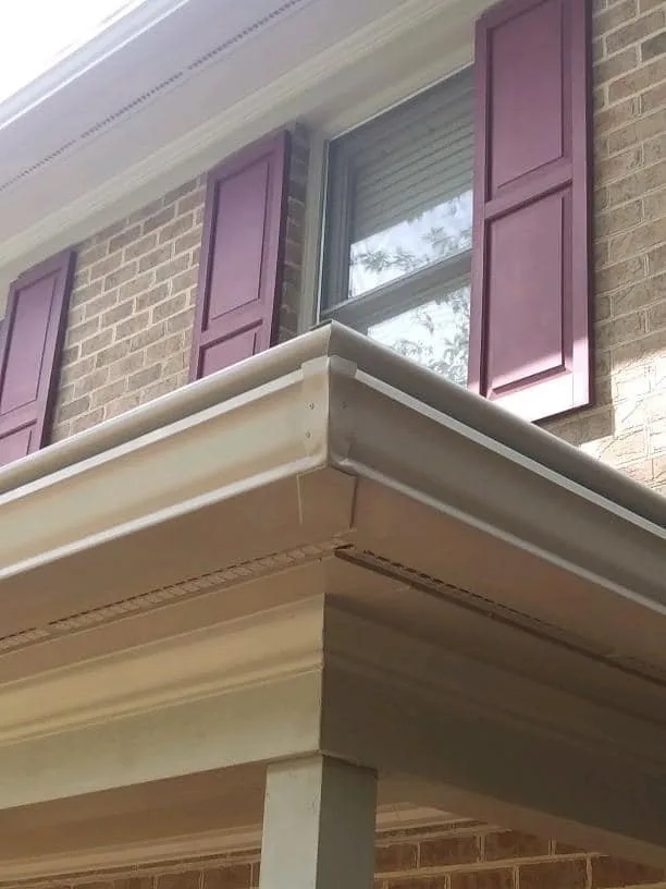 Gutter Guard by Big Anchor Roofing And Gutters - Photo 19