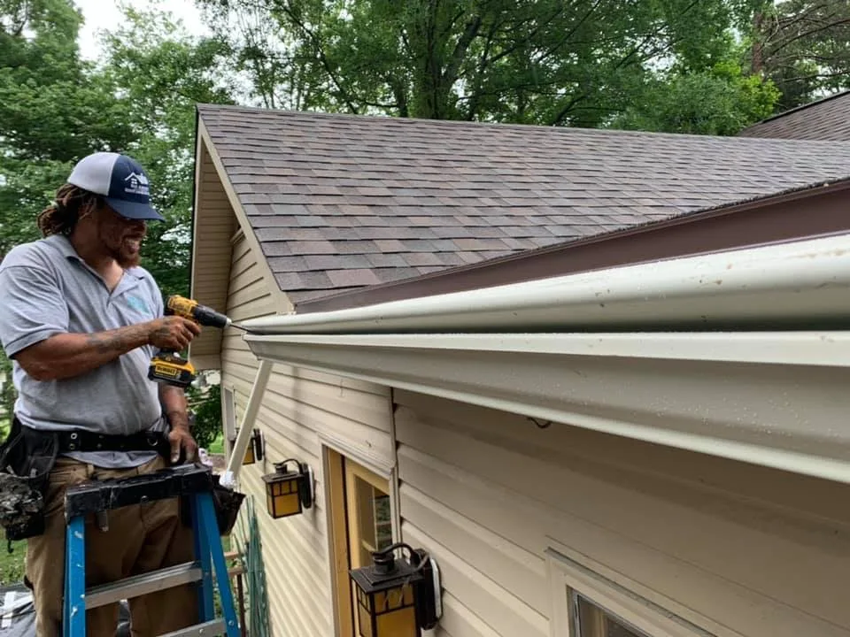 Gutter Guard by Big Anchor Roofing And Gutters - Photo 23