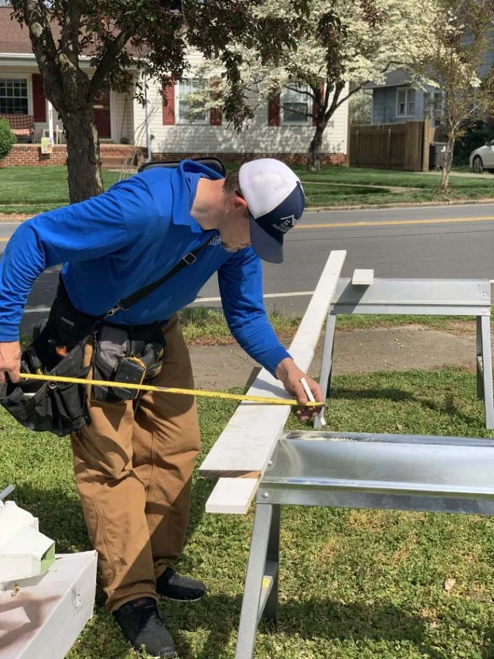 Gutter Guard by Big Anchor Roofing And Gutters - Photo 12