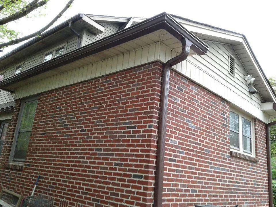 Gutter Guard by Big Anchor Roofing And Gutters - Photo 13