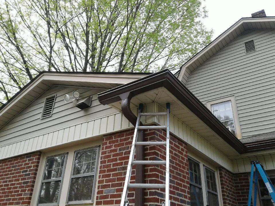Gutter Guard by Big Anchor Roofing And Gutters - Photo 11