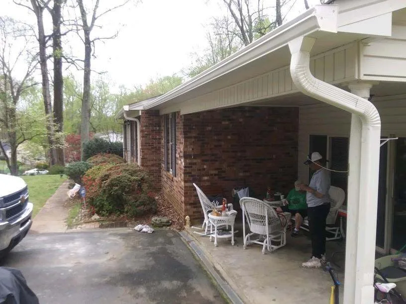 Gutter Guard by Big Anchor Roofing And Gutters - Photo 24