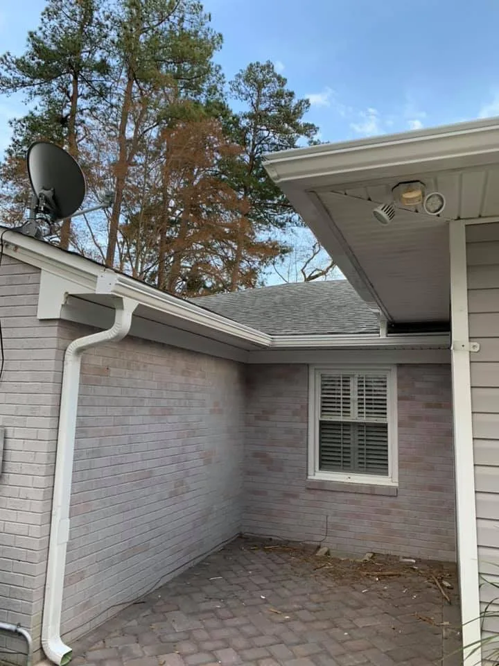 Gutter Guard by Big Anchor Roofing And Gutters - Photo 14