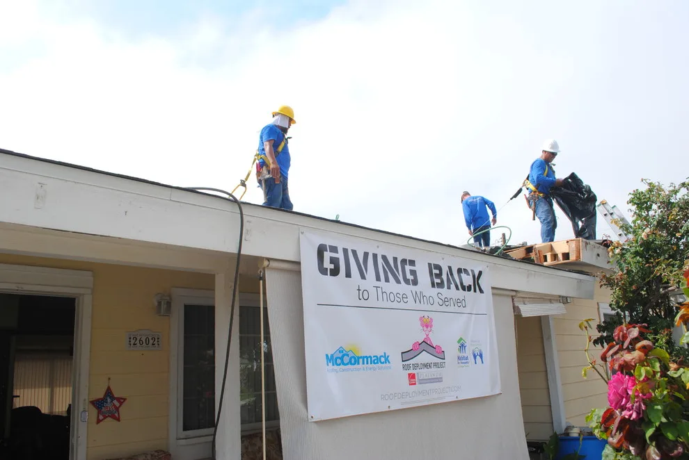 HUMANITY HABITAT INITIATIVE by McCormack Roofing, Construction & Energy Solutions - Photo 9