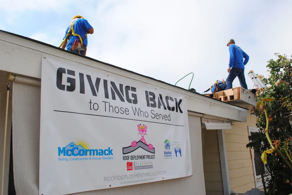 HUMANITY HABITAT INITIATIVE by McCormack Roofing, Construction & Energy Solutions - Photo 10