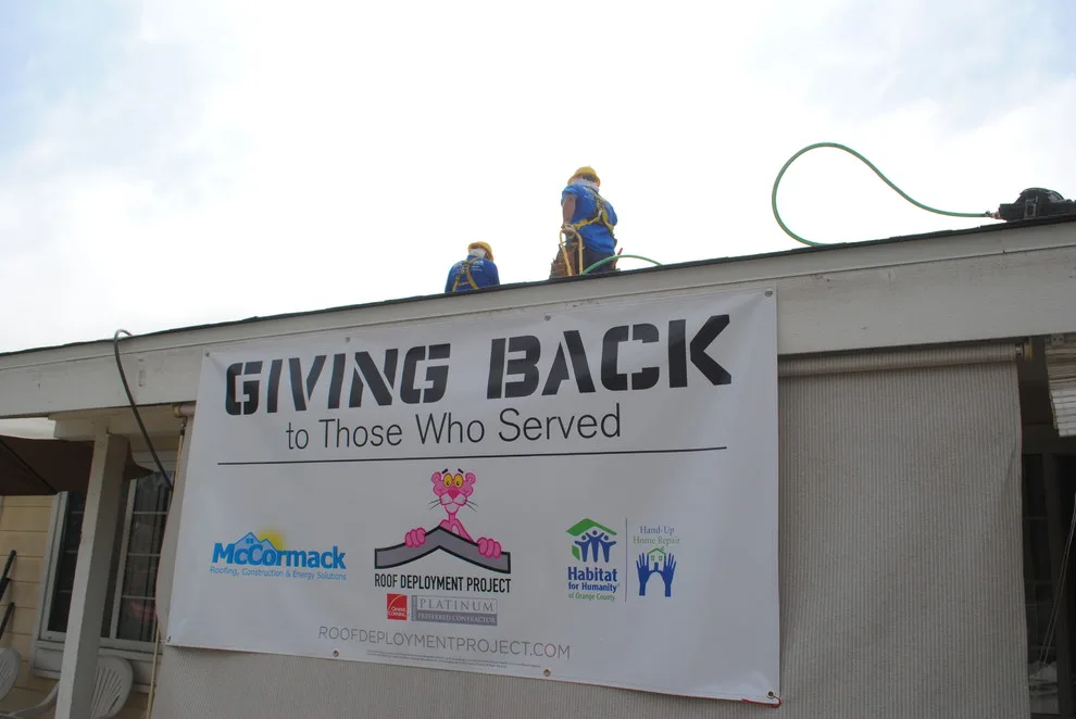 HUMANITY HABITAT INITIATIVE by McCormack Roofing, Construction & Energy Solutions - Photo 7