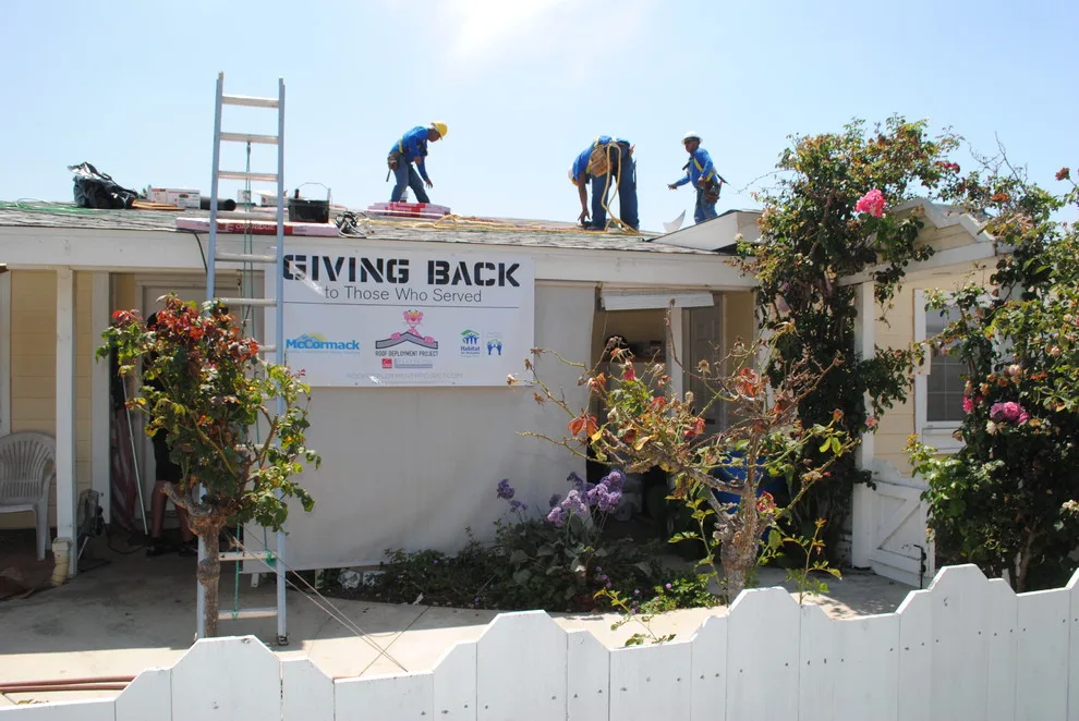 HUMANITY HABITAT INITIATIVE by McCormack Roofing, Construction & Energy Solutions - Photo 13