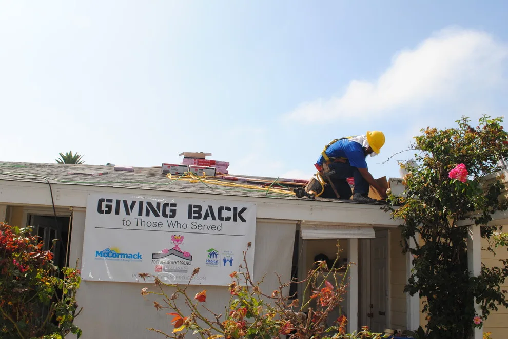 HUMANITY HABITAT INITIATIVE by McCormack Roofing, Construction & Energy Solutions - Photo 5