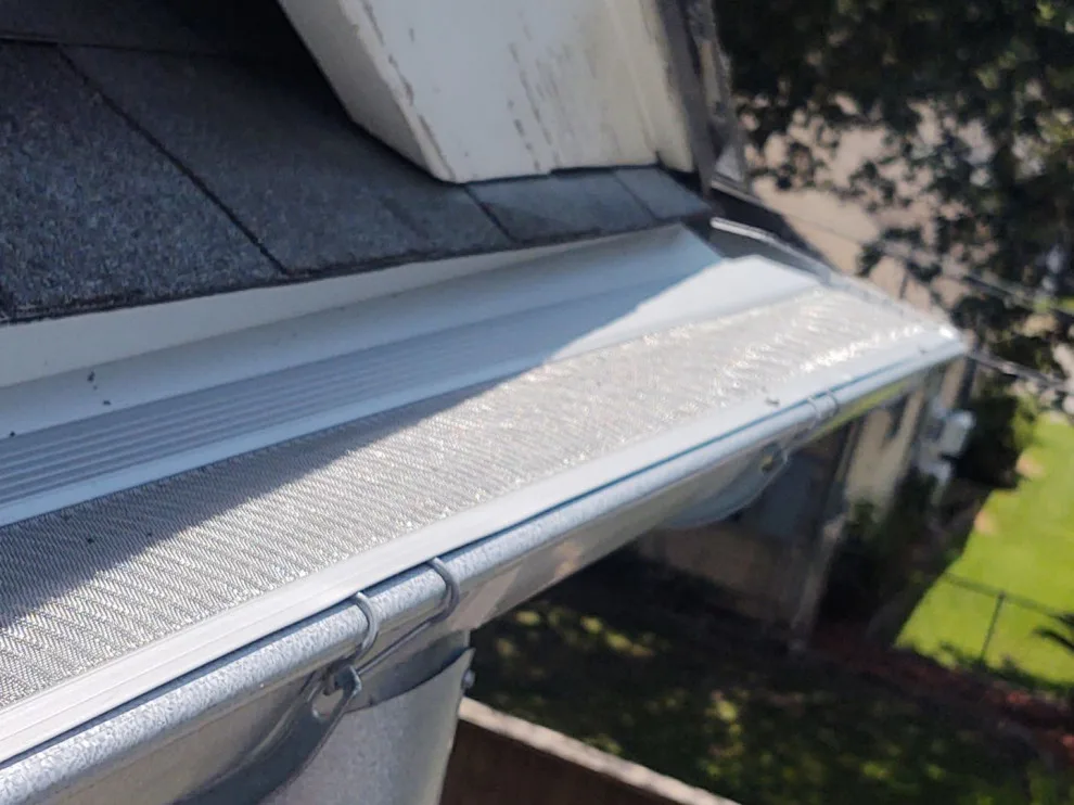 Semi-Circular Galvalume with Gutter Glove Pro by Austin Gutter King - Photo 6