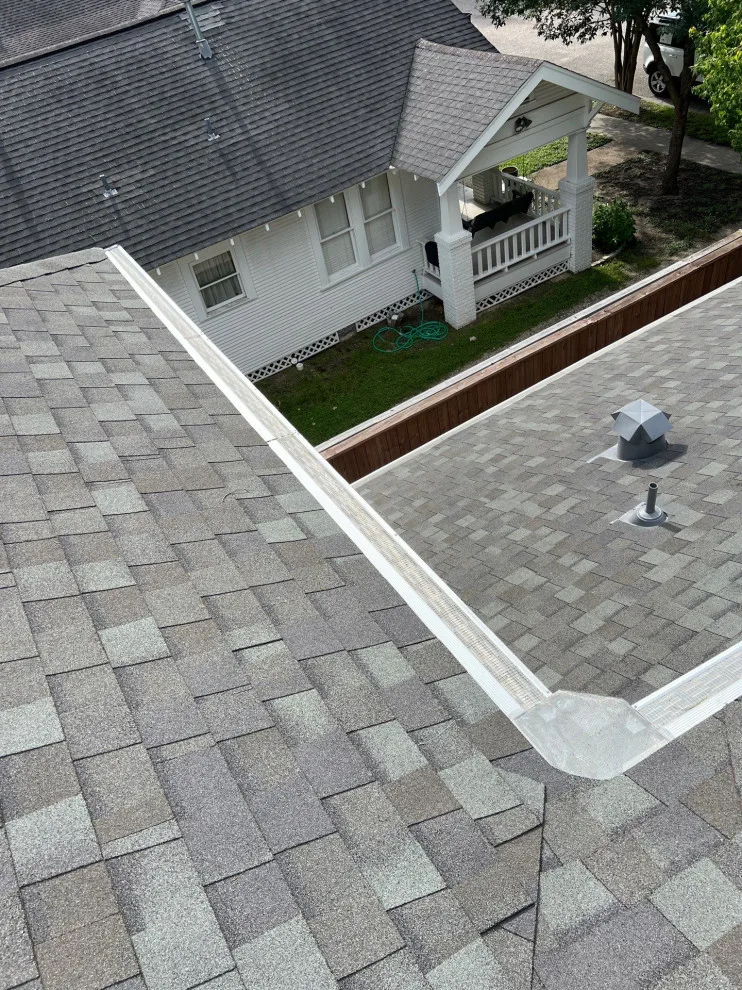 Semi-Circular Galvalume with Gutter Glove Pro by Austin Gutter King - Photo 8
