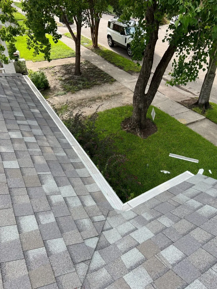 Semi-Circular Galvalume with Gutter Glove Pro by Austin Gutter King - Photo 4