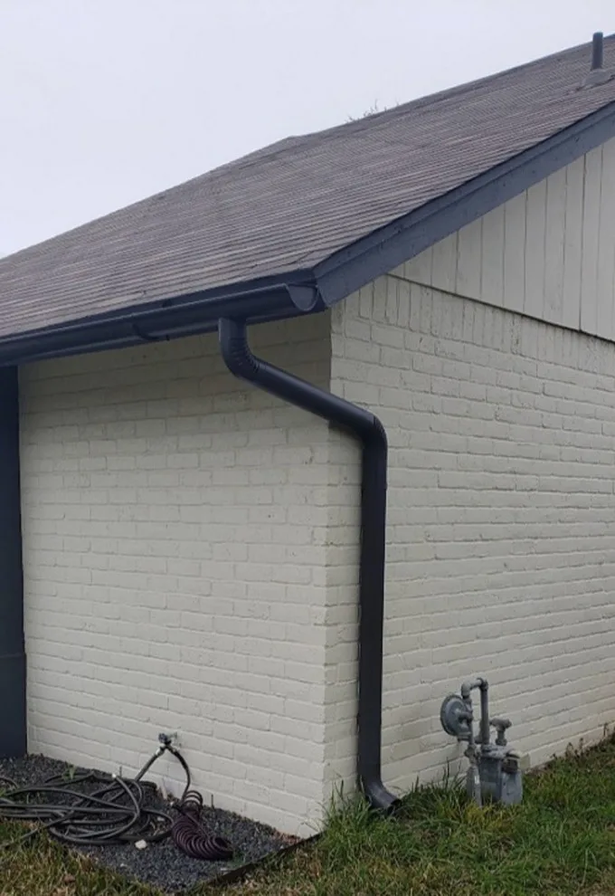 Seamless Half-Round Gutter Installation in Dripping Springs, TX by Gutter Tex - Photo 3